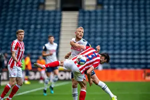 : Preston North End Football Club Preston North End v Stoke City SkyBet Championship match at Deepdale