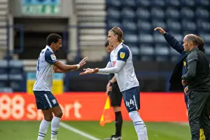 : Preston North End Football Club Preston North End v Stoke City SkyBet Championship match at Deepdale