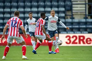 : Preston North End Football Club Preston North End v Stoke City SkyBet Championship match at Deepdale