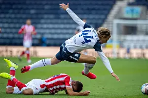 : Preston North End Football Club Preston North End v Stoke City SkyBet Championship match at Deepdale