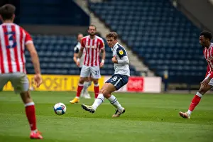 : Preston North End Football Club Preston North End v Stoke City SkyBet Championship match at Deepdale