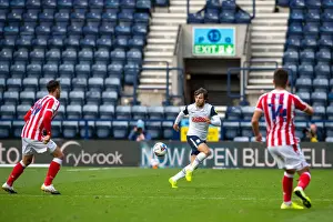: Preston North End Football Club Preston North End v Stoke City SkyBet Championship match at Deepdale
