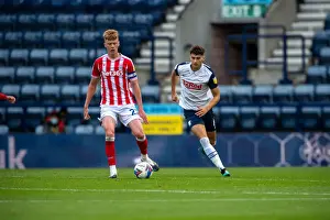 : Preston North End Football Club Preston North End v Stoke City SkyBet Championship match at Deepdale