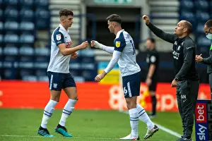 : Preston North End Football Club Preston North End v Stoke City SkyBet Championship match at Deepdale