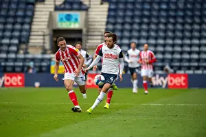 : Preston North End Football Club Preston North End v Stoke City SkyBet Championship match at Deepdale
