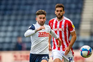 : Preston North End Football Club Preston North End v Stoke City SkyBet Championship match at Deepdale
