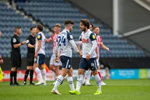 : Preston North End Football Club Preston North End v Stoke City SkyBet Championship match at Deepdale
