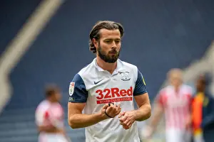 : Preston North End Football Club Preston North End v Stoke City SkyBet Championship match at Deepdale
