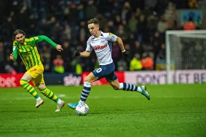 Preston North End Football Club Preston North End v West Bromwich Albion SkyBet Championship match at Deepdale