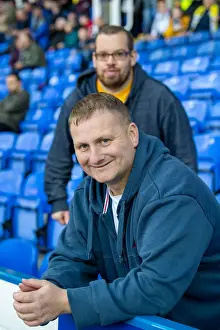 Reading V PNE, Saturday 19th October 2019 Prints: Preston North End Football Club Reading v Preston North End SkyBet Championship match at the Madejski Stadium