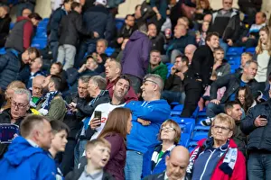 Reading V PNE, Saturday 19th October 2019 Prints: Preston North End Football Club Reading v Preston North End SkyBet Championship match at the Madejski Stadium