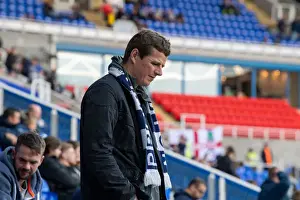 Reading V PNE, Saturday 19th October 2019 Prints: Preston North End Football Club Reading v Preston North End SkyBet Championship match at the Madejski Stadium