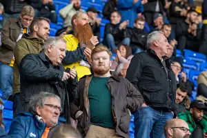 Reading V PNE, Saturday 19th October 2019 Prints: Preston North End Football Club Reading v Preston North End SkyBet Championship match at the Madejski Stadium