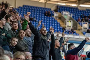 Reading V PNE, Saturday 19th October 2019 Prints: Preston North End Football Club Reading v Preston North End SkyBet Championship match at the Madejski Stadium