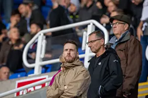Reading V PNE, Saturday 19th October 2019 Prints: Preston North End Football Club Reading v Preston North End SkyBet Championship match at the Madejski Stadium