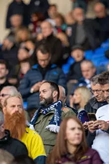 Reading V PNE, Saturday 19th October 2019 Prints: Preston North End Football Club Reading v Preston North End SkyBet Championship match at the Madejski Stadium