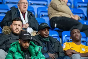Reading V PNE, Saturday 19th October 2019 Prints: Preston North End Football Club Reading v Preston North End SkyBet Championship match at the Madejski Stadium
