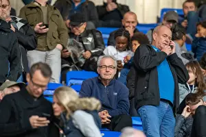 Reading V PNE, Saturday 19th October 2019 Prints: Preston North End Football Club Reading v Preston North End SkyBet Championship match at the Madejski Stadium