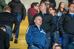 Reading V PNE, Saturday 19th October 2019 Prints: Preston North End Football Club Reading v Preston North End SkyBet Championship match at the Madejski Stadium