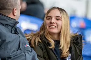 Reading V PNE, Saturday 19th October 2019 Prints: Preston North End Football Club Reading v Preston North End SkyBet Championship match at the Madejski Stadium