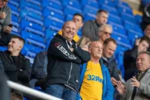 Reading V PNE, Saturday 19th October 2019 Prints: Preston North End Football Club Reading v Preston North End SkyBet Championship match at the Madejski Stadium