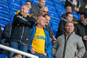 Reading V PNE, Saturday 19th October 2019 Prints: Preston North End Football Club Reading v Preston North End SkyBet Championship match at the Madejski Stadium