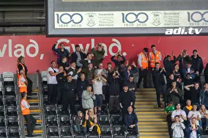 Swansea City V PNE, Saturday 17th August 2019 Prints: Preston North End Football Club Swansea City v Preston North End SkyBet Championship match at the Liberty Stadium
