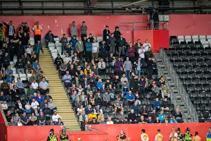 Swansea City V PNE, Saturday 17th August 2019 Prints: Preston North End Football Club Swansea City v Preston North End SkyBet Championship match at the Liberty Stadium