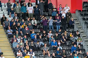 Swansea City V PNE, Saturday 17th August 2019 Prints: Preston North End Football Club Swansea City v Preston North End SkyBet Championship match at the Liberty Stadium