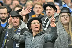 Preston North End Gentry Day West Bromwich Albion Preston North End SkyBet Championship match at Deepdale