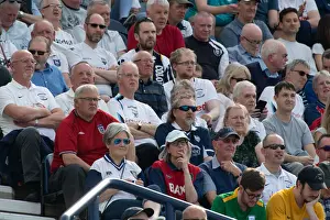 Preston North End Preston North End v Ipswich Town SkyBet Championship match at Deepdale