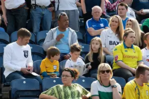 Preston North End Preston North End v Ipswich Town SkyBet Championship match at Deepdale