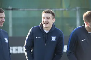 Community Prints: Preston North End Soccer School with Jordan Hugill: Empowering Young Footballers