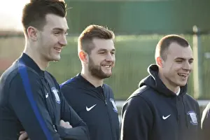 Community Prints: Preston North End Soccer School with Tom Barkhuizen: Empowering Young Footballers