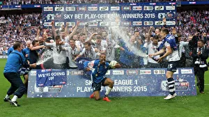 Editor's Picks: Preston North End: Triumphant Play-Off Final Victory over Swindon Town (2015)