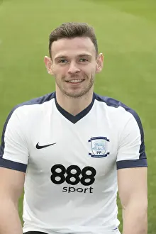2016/17 Official Team Photos Prints: Preston North End v Sheffield Wednesday SkyBet Championship match at Deepdale