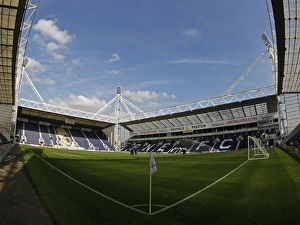 Preston North End vs. Wolverhampton Wanderers: Championship Clash at Deepdale - September 2008 (General View of Stadium)
