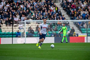 PNE V Bristol City, Saturday 28th September 2019 Prints: Preston North End vs. Bristol City: Patrick Bauer's Action-Packed Performance in SkyBet Championship (September 28)