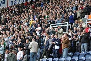 Preston North End vs. Bristol City: A Fierce Football Rivalry - Passionate Showdown at Deepdale (Supporter Images)
