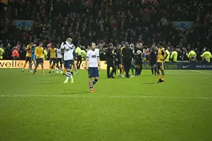 Arsenal V PNE, Saturday 7th January 2017 Prints: Preston North End vs. Arsenal: FA Cup Third Round Clash at Deepdale (January 7, 2017)