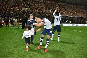 Arsenal, Saturday 7th January 2017 Prints: Preston North End vs. Arsenal: Mascot Showdown (January 7, 2017)