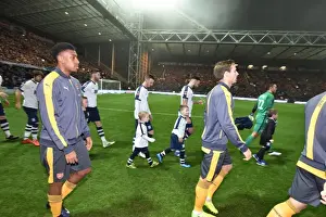 Preston North End vs. Arsenal: Mascot Showdown - January 7, 2017