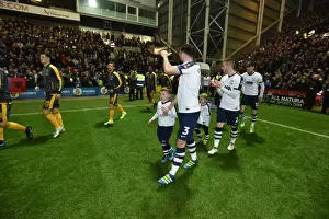 Arsenal, Saturday 7th January 2017 Prints: Preston North End vs Arsenal: Mascot Showdown (January 7, 2017)