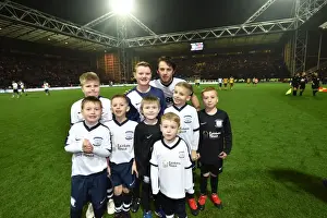 Arsenal, Saturday 7th January 2017 Prints: Preston North End vs Arsenal: Mascot Showdown (January 7, 2017)
