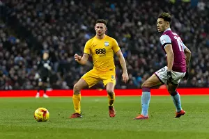Aston Villa V PNE, Saturday 21st January 2017 Prints: Preston North End vs. Aston Villa: Clash from the 2016/17 Championship Season
