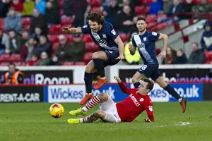 Barnsley V PNE, Saturday 4th February 2017 Prints: Preston North End vs Barnsley: A Fighting February Clash from the 2016/17 Season