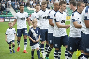 Preston North End vs. Barnsley Mascot Parade, September 10, 2016