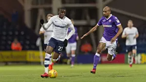 PNE V Bolton Wanderers, Friday 17th November 2017 Prints: Preston North End vs. Bolton Wanderers: A Football Rivalry from the 2017/18 Season (November 17th)