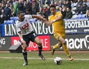 Bolton Wanderers V Preston North End, Saturday 12th March 2016, SkyBet Championship Prints: Preston North End vs. Bolton Wanderers: SkyBet Championship Clash (March 12, 2016)