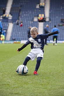 Brighton And Hove Albion, Saturday 14th January 2017 Prints: Preston North End vs Brighton & Hove Albion: Mascot Showdown - SkyBet Championship Battle at Deepdale (January 14)